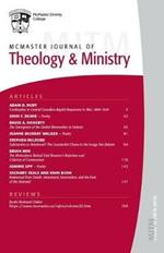 McMaster Journal of Theology and Ministry: Volume 20, 2018-2019