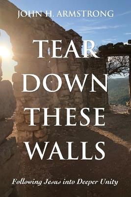 Tear Down These Walls: Following Jesus into Deeper Unity - John H Armstrong - cover