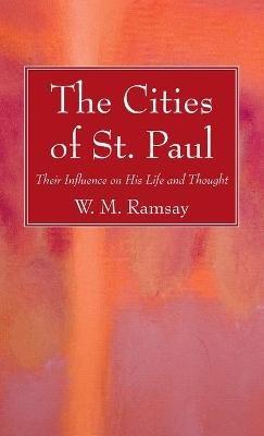 The Cities of St. Paul - W M Ramsay - cover