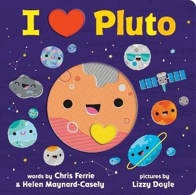 I Heart Pluto - Chris Ferrie,Helen Maynard-Casely - cover