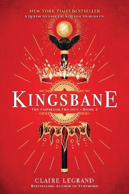 Kingsbane - Claire Legrand - cover