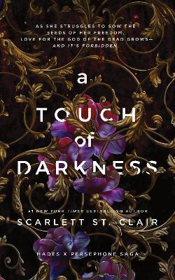 A Touch of Darkness - Scarlett St. Clair - cover