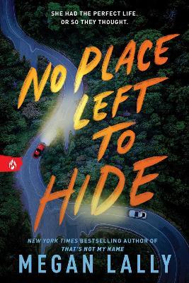 No Place Left to Hide: The Chilling Young Adult Thriller for Fans of I Know What You Did Last Summer - Megan Lally - cover