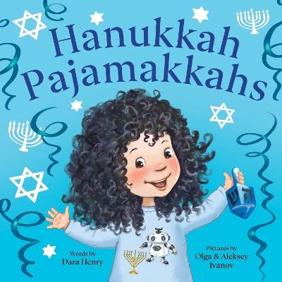 Hanukkah Pajamakkahs - Dara Henry - cover