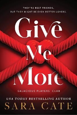 Give Me More - Sara Cate - cover