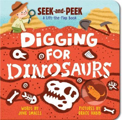 Digging for Dinosaurs - June Smalls - cover