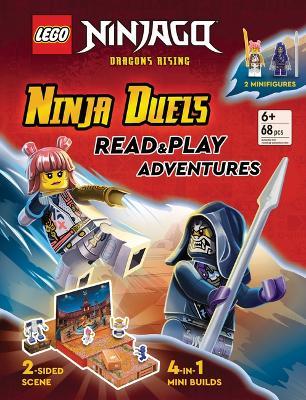 Lego(r) Ninjago(r) Read & Play Adventures: Ninja Duels - cover