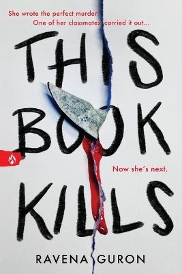 This Book Kills - Ravena Guron - cover