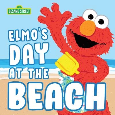 Elmo's Day at the Beach - Sesame Workshop - cover