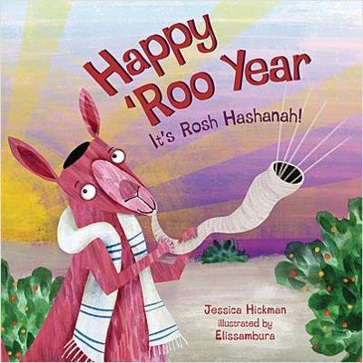 Happy Roo Year: It's Rosh Hashanah - Jessica Hickman - cover
