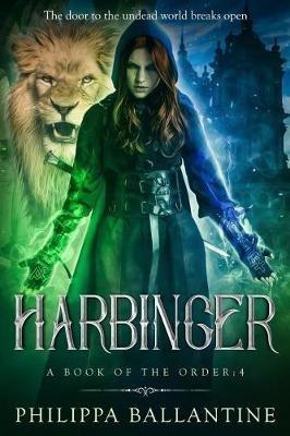 Harbinger - Philippa Ballantine - cover