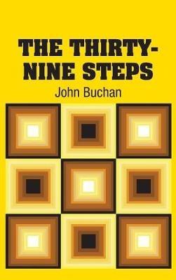 The Thirty-Nine Steps - John Buchan - cover