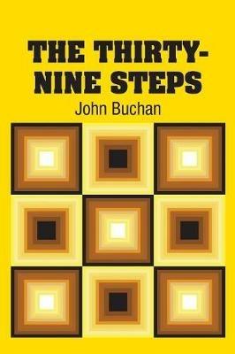 The Thirty-Nine Steps - John Buchan - cover