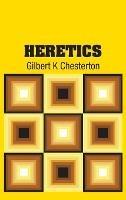 Heretics - G K Chesterton - cover