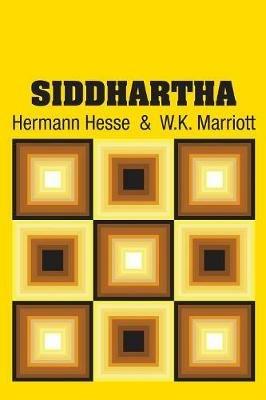 Siddhartha - Hermann Hesse,W K Marriott - cover