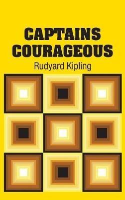 Captains Courageous - Rudyard Kipling - cover