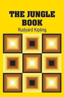 The Jungle Book - Rudyard Kipling - cover