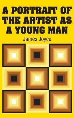 A Portrait of the Artist as a Young Man - James Joyce - cover
