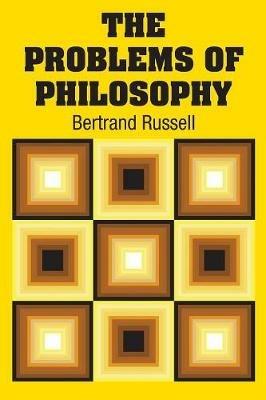 The Problems of Philosophy - Bertrand Russell - cover