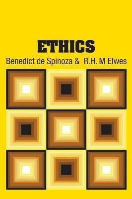 Ethics - Benedict de Spinoza - cover
