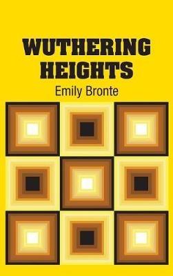 Wuthering Heights - Emily Bronte - cover
