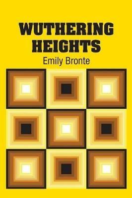 Wuthering Heights - Emily Bronte - cover