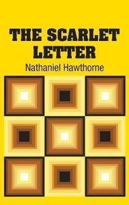 The Scarlet Letter - Nathaniel Hawthorne - cover