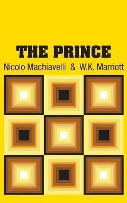 The Prince - Nicolo Machiavelli - cover