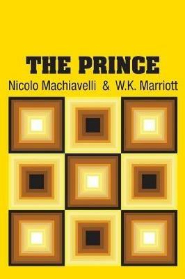 The Prince - Nicolo Machiavelli - cover