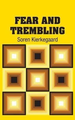 Fear and Trembling - Soren Kierkegaard - cover