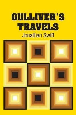 Gulliver's Travels - Jonathan Swift - cover