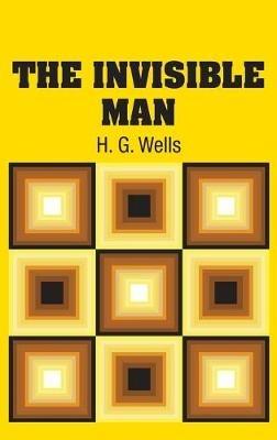The Invisible Man - H G Wells - cover
