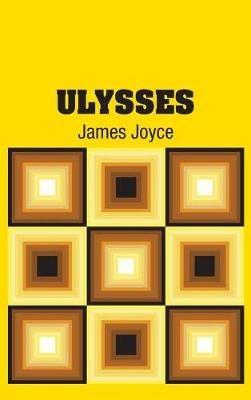 Ulysses - James Joyce - cover