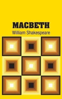 Macbeth - William Shakespeare - cover