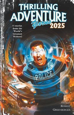 Thrilling Adventure Yarns 2025 - Dan Abnett,Bobby Nash,Liz Braswell - cover