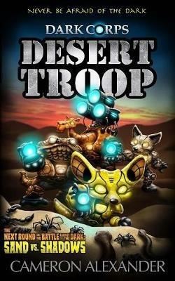 Desert Troop - Cameron Alexander - cover