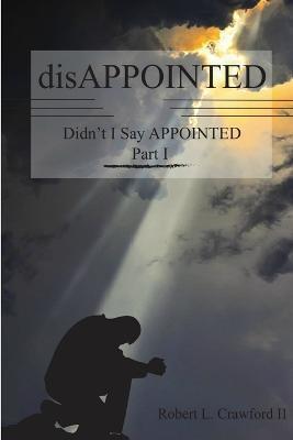 disAPPOINTED - Robert Crawford - cover