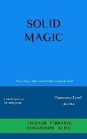 Libro in inglese Solid Magic  - Tagenar