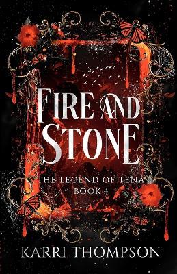 Fire and Stone - Karri Thompson - cover
