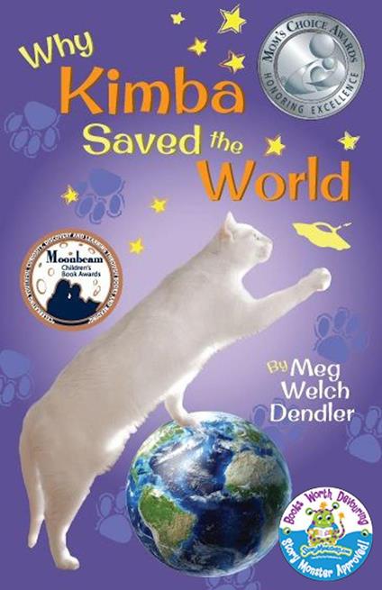 Why Kimba Saved The World - Meg Dendler - ebook