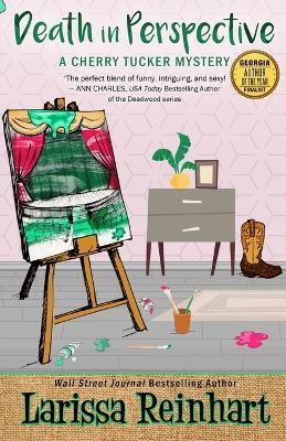 Death in Perspective - Larissa Reinhart - cover