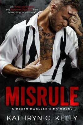 Misrule - Kathryn C Kelly,Mayhem Cover Creations - cover