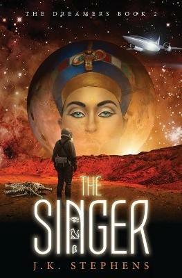 The Singer - J K Stephens - cover