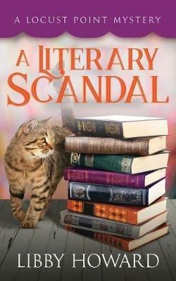 A Literary Scandal - Libby Howard - cover