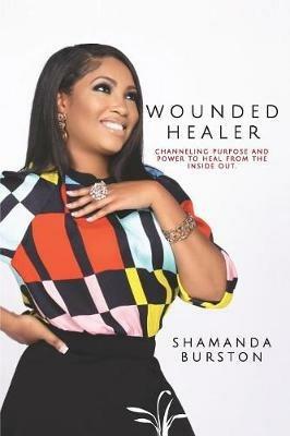 Wounded Healer - Shamanda Burston - cover