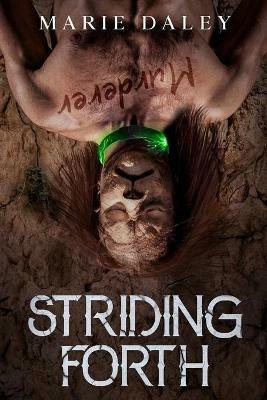 Striding Forth - Marie Daley - cover