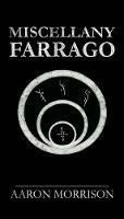 Miscellany Farrago - Aaron Morrison - cover