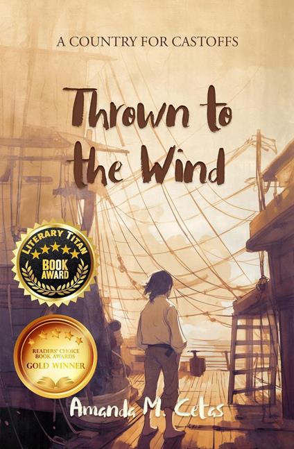 Thrown to the Wind - Amanda M Cetas - ebook