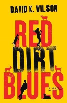 Red Dirt Blues - David K Wilson - cover