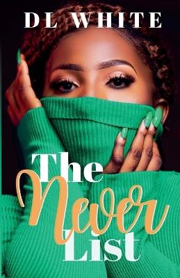 The Never List - DL White - cover